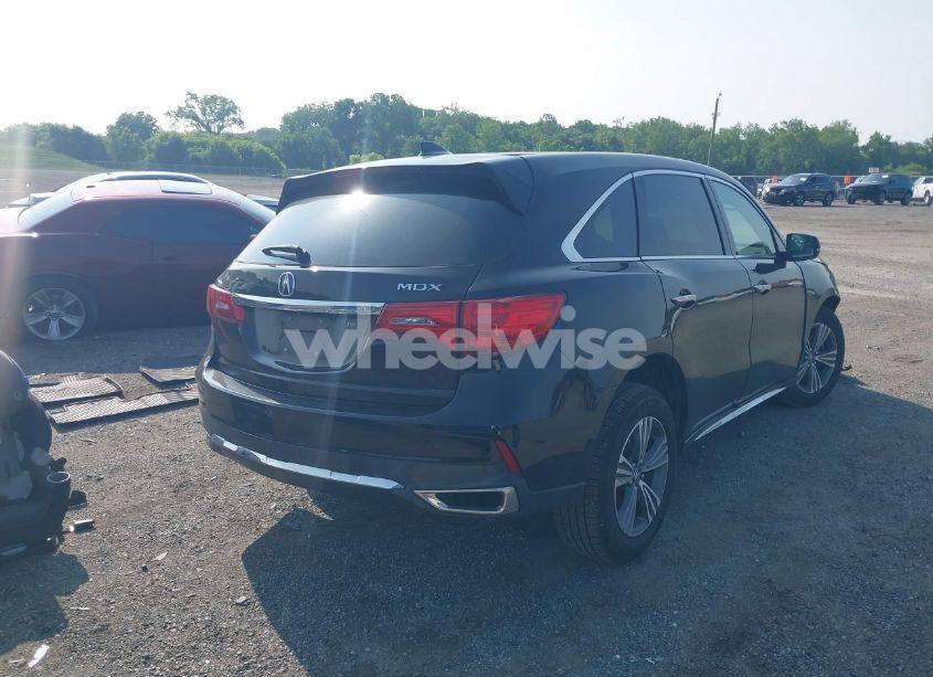 Photo 4 of 2019 Acura Mdx STANDARD (VIN 5J8YD3H31KL010630)