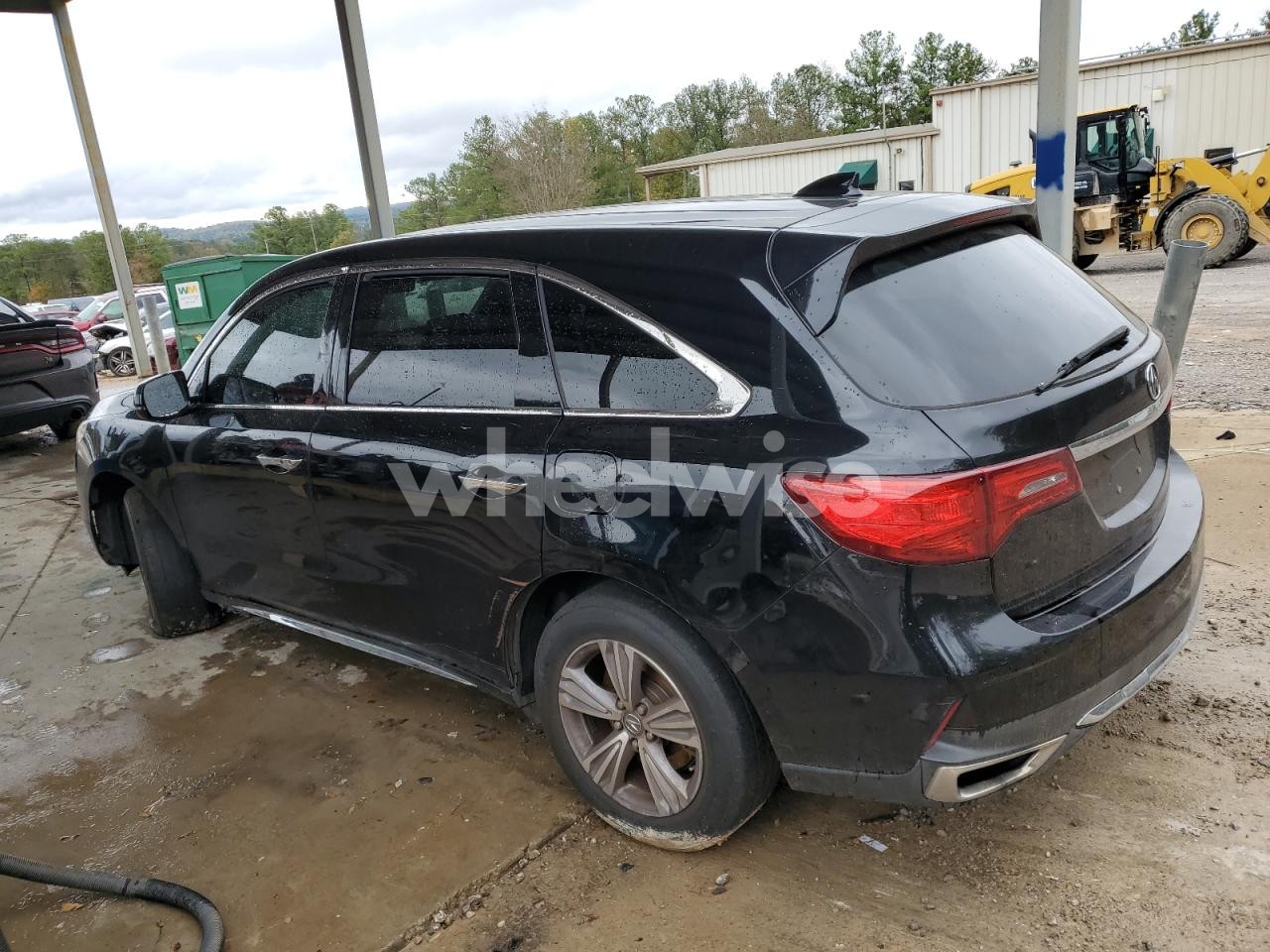 Photo 2 of 2020 ACURA MDX (VIN 5J8YD3H31LL000987)