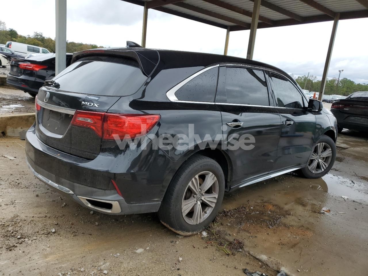 Photo 3 of 2020 ACURA MDX (VIN 5J8YD3H31LL000987)