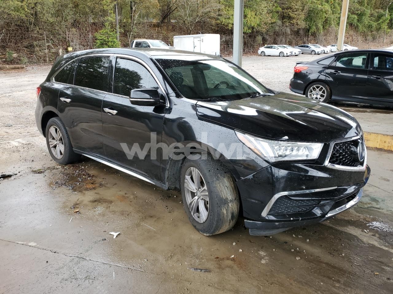 Photo 4 of 2020 ACURA MDX (VIN 5J8YD3H31LL000987)