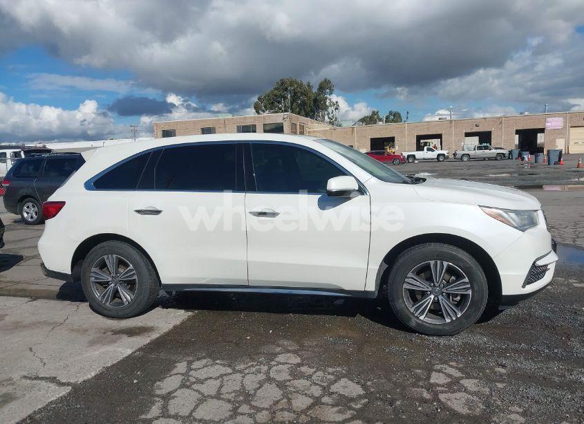 Photo 13 of 2017 Acura Mdx (VIN 5J8YD3H32HL000231)