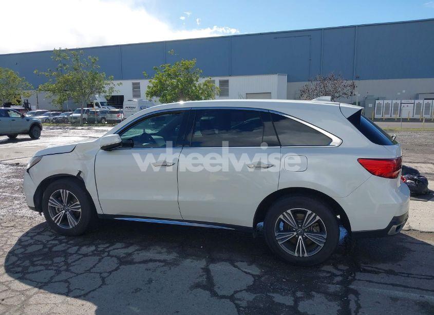 Photo 14 of 2017 Acura Mdx (VIN 5J8YD3H32HL000231)