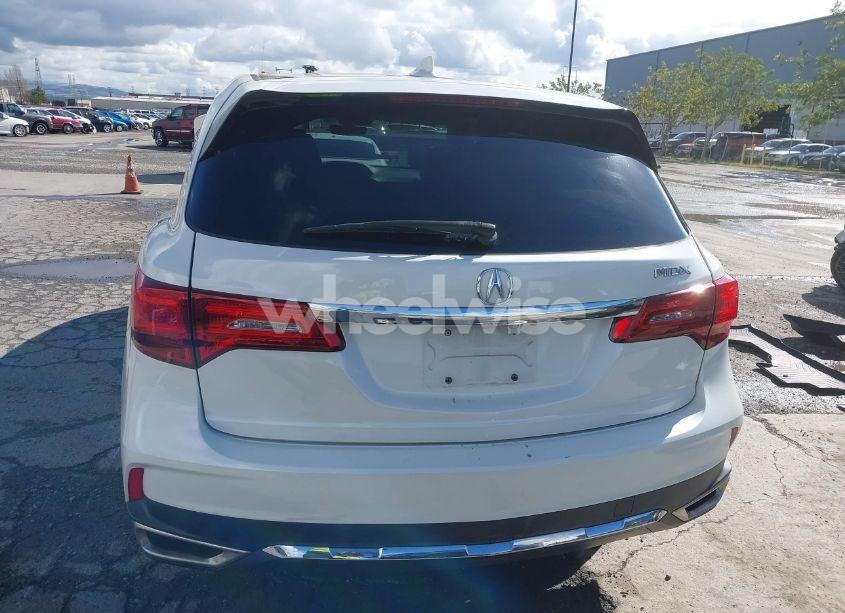 Photo 16 of 2017 Acura Mdx (VIN 5J8YD3H32HL000231)