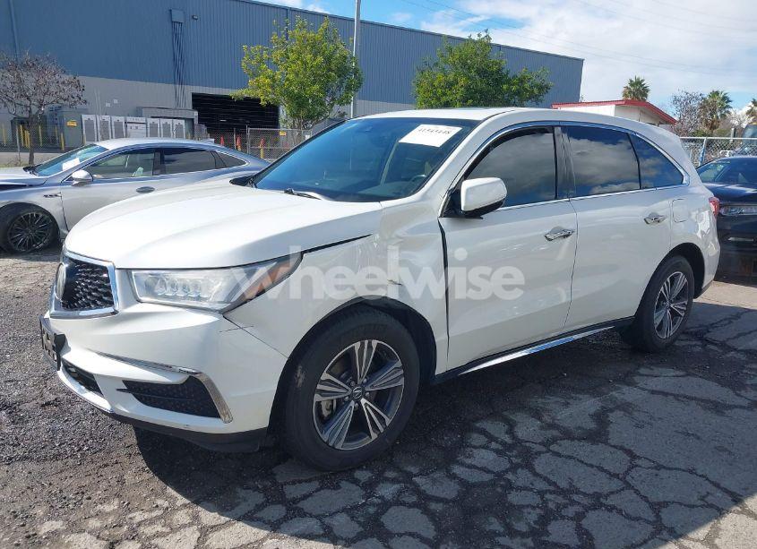 Photo 2 of 2017 Acura Mdx (VIN 5J8YD3H32HL000231)