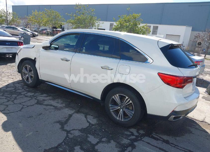 Photo 3 of 2017 Acura Mdx (VIN 5J8YD3H32HL000231)