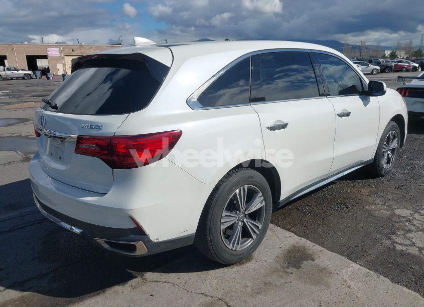 Photo 4 of 2017 Acura Mdx (VIN 5J8YD3H32HL000231)