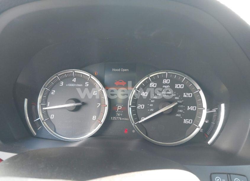 Photo 7 of 2017 Acura Mdx (VIN 5J8YD3H32HL000231)