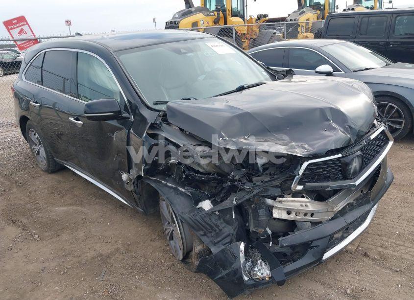 2020 Acura Mdx STANDARD (VIN 5J8YD3H32LL005034) main photo