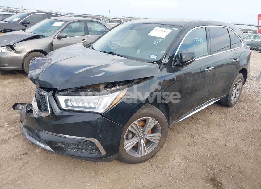 Photo 2 of 2020 Acura Mdx STANDARD (VIN 5J8YD3H32LL005034)