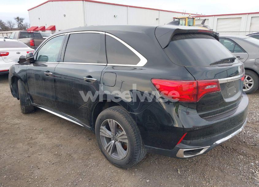 Photo 3 of 2020 Acura Mdx STANDARD (VIN 5J8YD3H32LL005034)