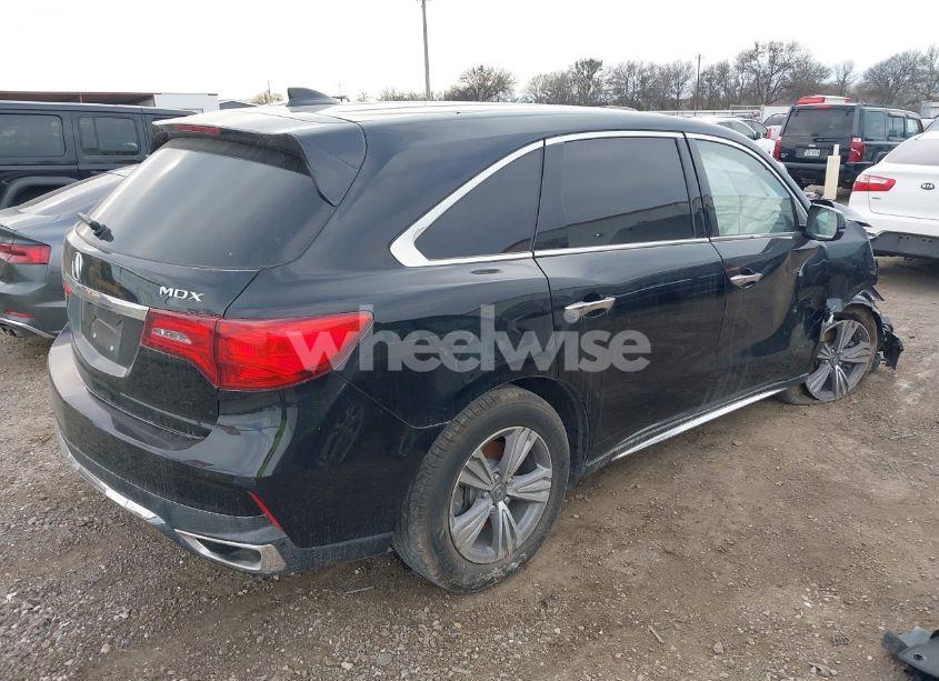 Photo 4 of 2020 Acura Mdx STANDARD (VIN 5J8YD3H32LL005034)