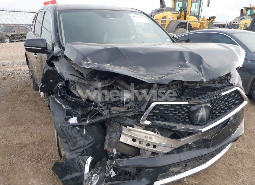 Photo 6 of 2020 Acura Mdx STANDARD (VIN 5J8YD3H32LL005034)