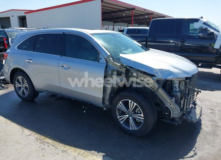 2018 Acura Mdx (VIN 5J8YD3H33JL010367) main photo