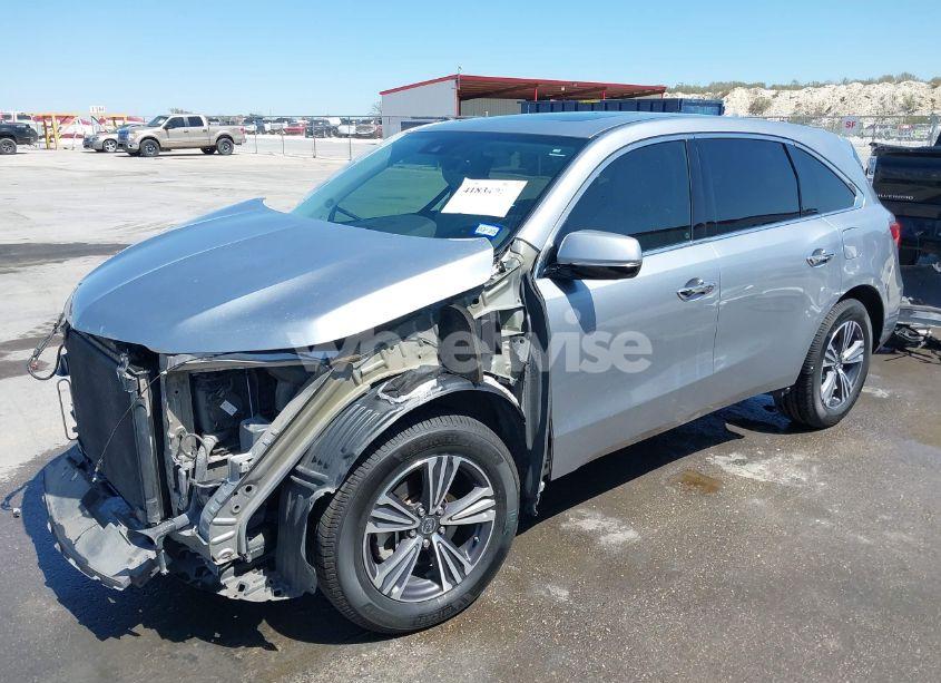 Photo 2 of 2018 Acura Mdx (VIN 5J8YD3H33JL010367)