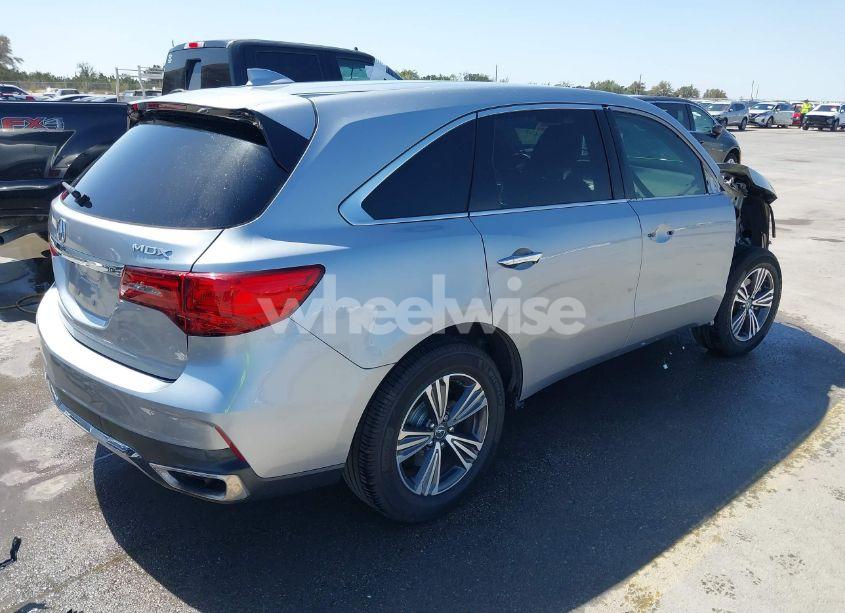 Photo 4 of 2018 Acura Mdx (VIN 5J8YD3H33JL010367)