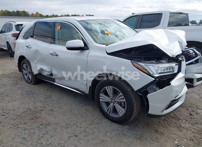 2020 Acura Mdx STANDARD (VIN 5J8YD3H33LL015541) main photo