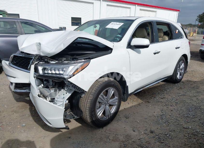 Photo 2 of 2020 Acura Mdx STANDARD (VIN 5J8YD3H33LL015541)