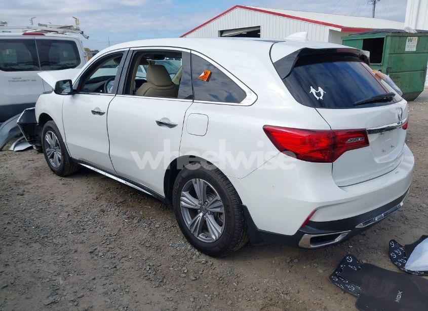 Photo 3 of 2020 Acura Mdx STANDARD (VIN 5J8YD3H33LL015541)