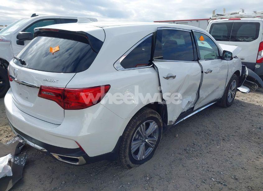 Photo 4 of 2020 Acura Mdx STANDARD (VIN 5J8YD3H33LL015541)