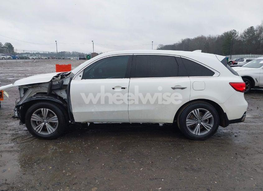 Photo 15 of 2019 Acura Mdx STANDARD (VIN 5J8YD3H34KL008922)