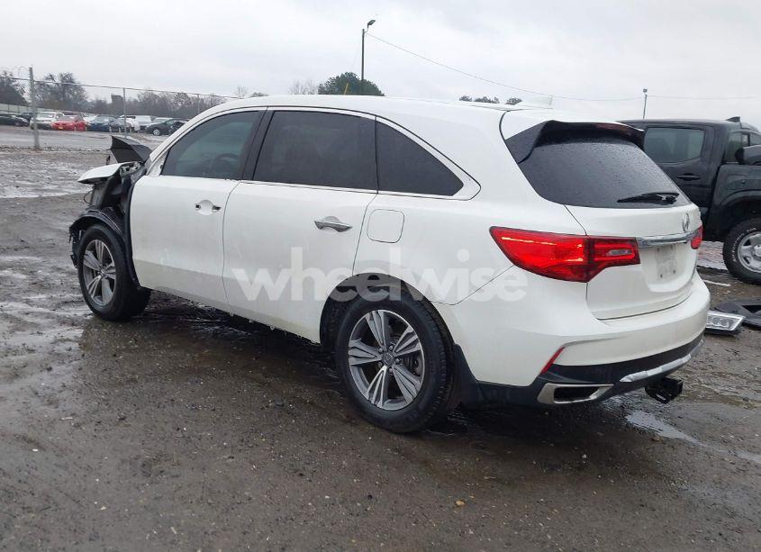 Photo 3 of 2019 Acura Mdx STANDARD (VIN 5J8YD3H34KL008922)