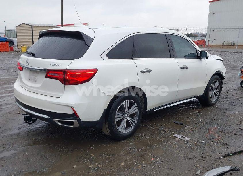 Photo 4 of 2019 Acura Mdx STANDARD (VIN 5J8YD3H34KL008922)