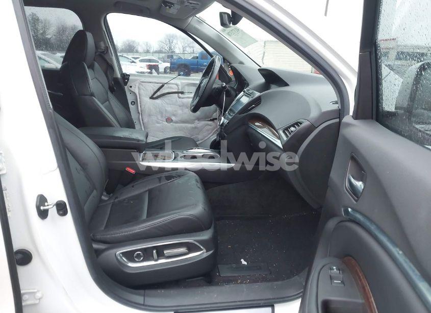 Photo 5 of 2019 Acura Mdx STANDARD (VIN 5J8YD3H34KL008922)