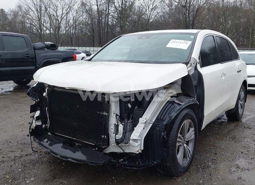Photo 6 of 2019 Acura Mdx STANDARD (VIN 5J8YD3H34KL008922)
