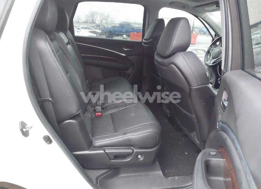 Photo 8 of 2019 Acura Mdx STANDARD (VIN 5J8YD3H34KL008922)