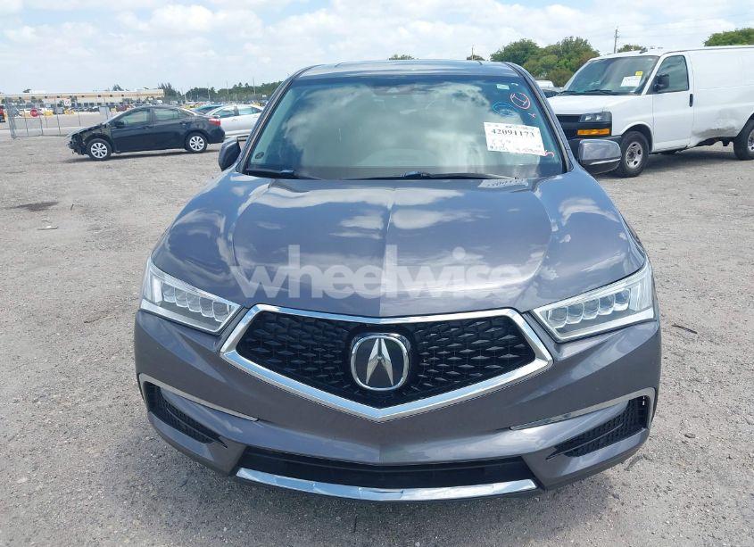 Photo 12 of 2019 Acura Mdx STANDARD (VIN 5J8YD3H35KL012428)