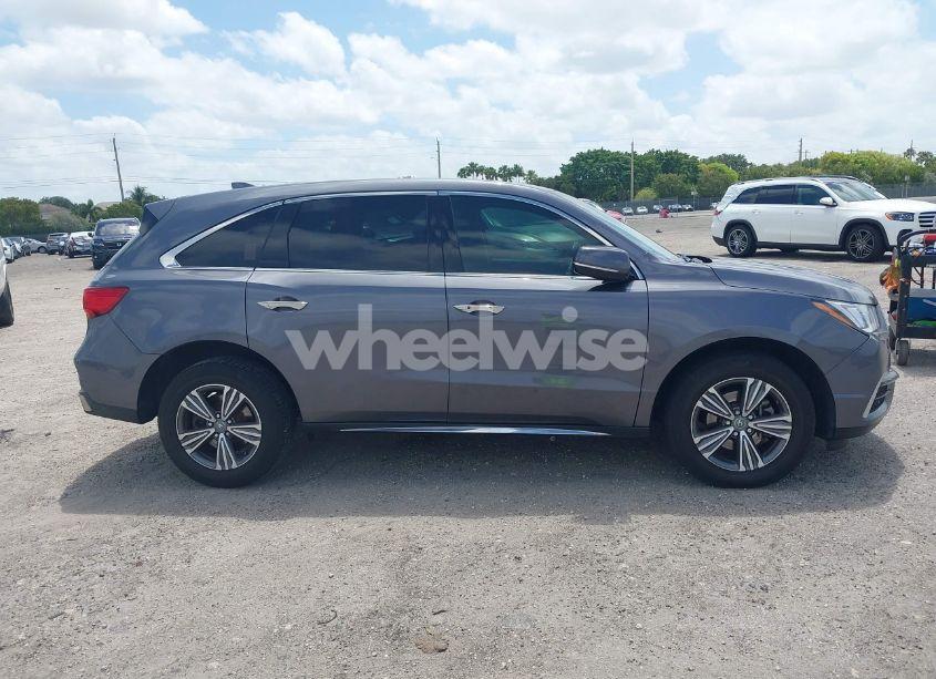 Photo 13 of 2019 Acura Mdx STANDARD (VIN 5J8YD3H35KL012428)