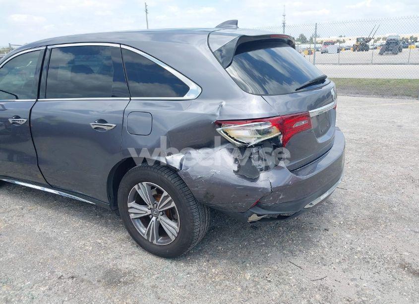 Photo 17 of 2019 Acura Mdx STANDARD (VIN 5J8YD3H35KL012428)