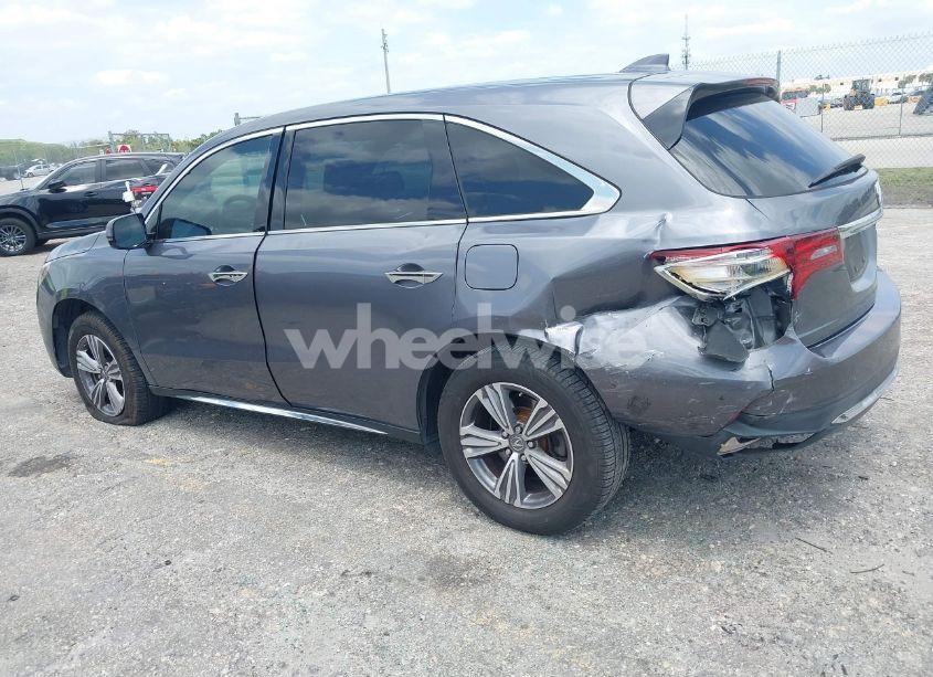 Photo 18 of 2019 Acura Mdx STANDARD (VIN 5J8YD3H35KL012428)