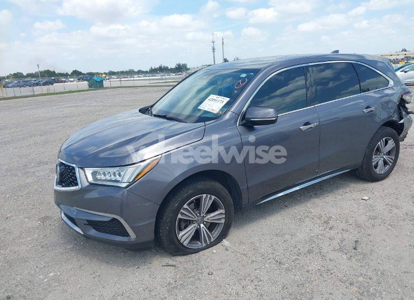 Photo 2 of 2019 Acura Mdx STANDARD (VIN 5J8YD3H35KL012428)