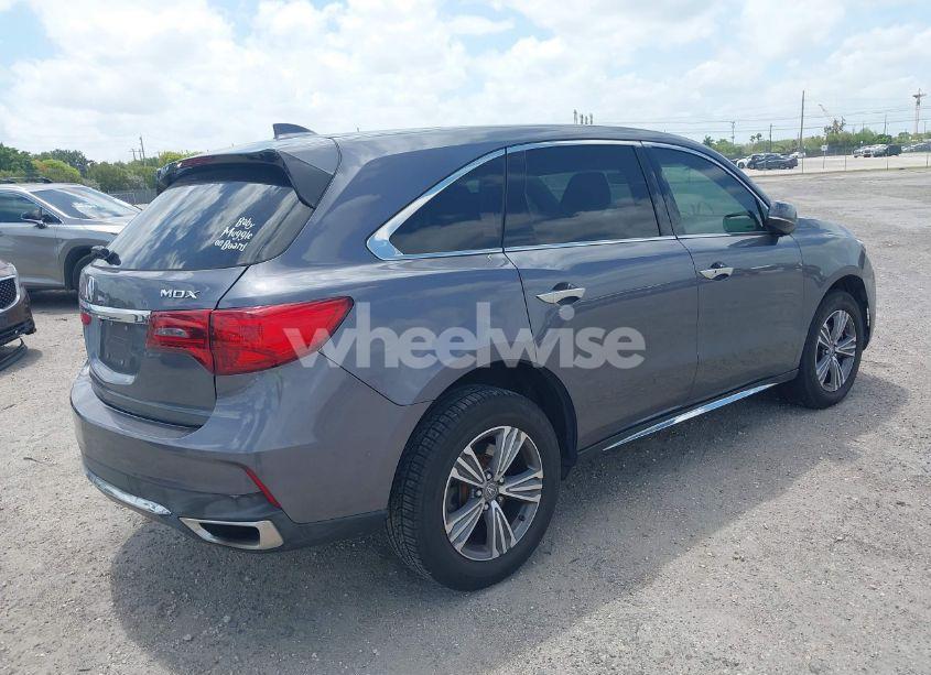 Photo 4 of 2019 Acura Mdx STANDARD (VIN 5J8YD3H35KL012428)