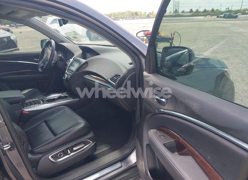 Photo 5 of 2019 Acura Mdx STANDARD (VIN 5J8YD3H35KL012428)