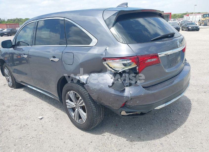 Photo 6 of 2019 Acura Mdx STANDARD (VIN 5J8YD3H35KL012428)
