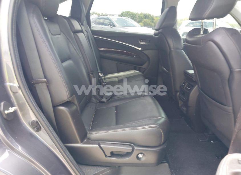 Photo 8 of 2019 Acura Mdx STANDARD (VIN 5J8YD3H35KL012428)