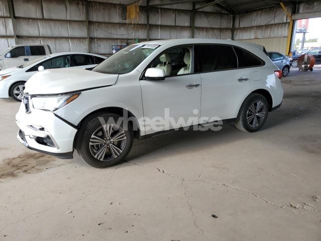 2018 ACURA MDX (VIN 5J8YD3H37JL007276) main photo