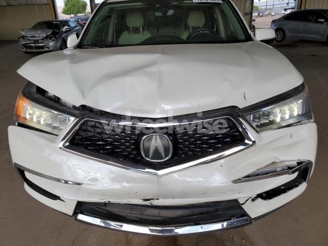 Photo 10 of 2018 ACURA MDX (VIN 5J8YD3H37JL007276)