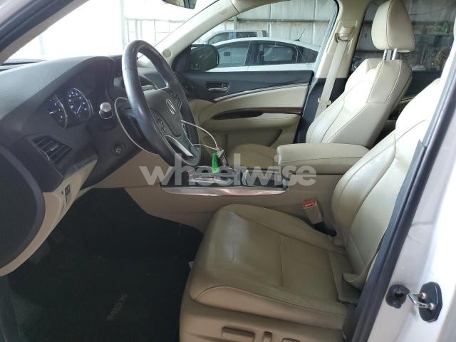 Photo 2 of 2018 ACURA MDX (VIN 5J8YD3H37JL007276)