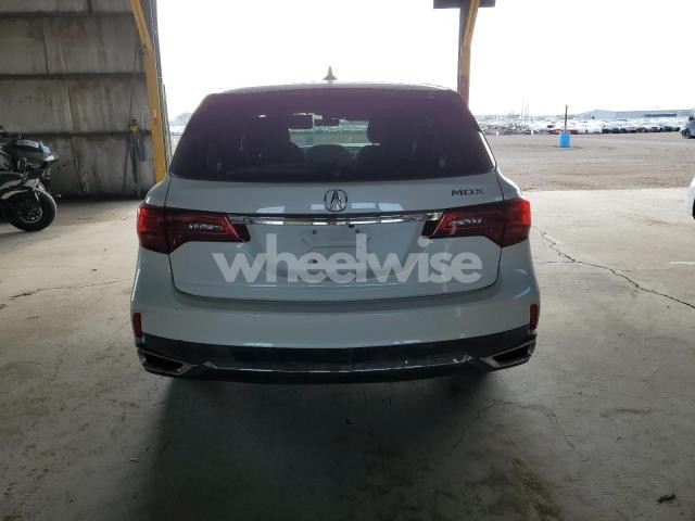 Photo 4 of 2018 ACURA MDX (VIN 5J8YD3H37JL007276)