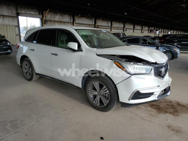 Photo 8 of 2018 ACURA MDX (VIN 5J8YD3H37JL007276)