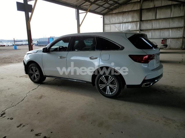 Photo 9 of 2018 ACURA MDX (VIN 5J8YD3H37JL007276)