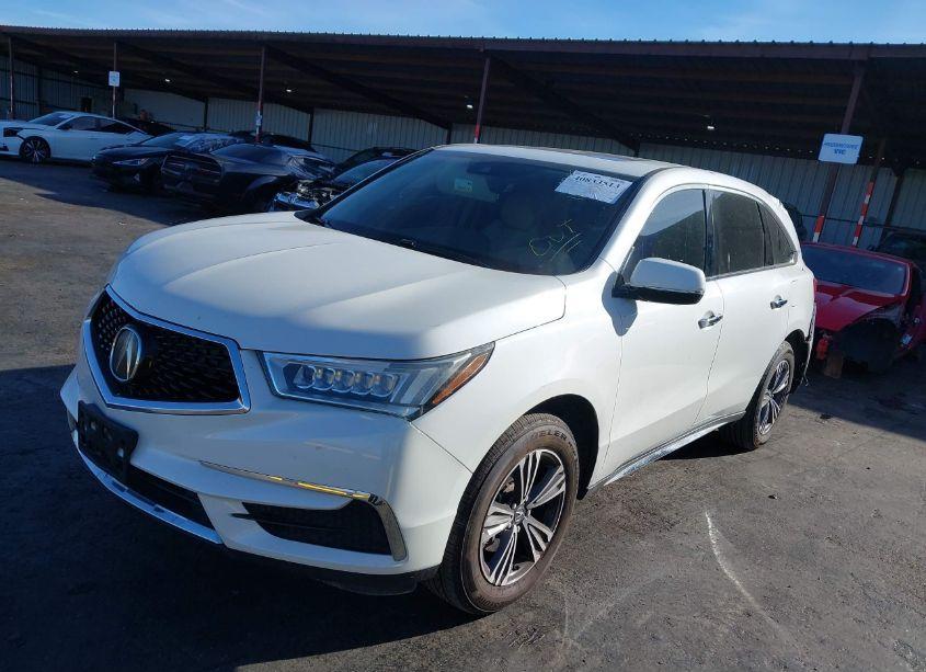 Photo 2 of 2017 Acura Mdx (VIN 5J8YD3H38HL000203)