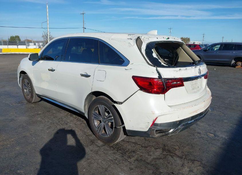 Photo 3 of 2017 Acura Mdx (VIN 5J8YD3H38HL000203)