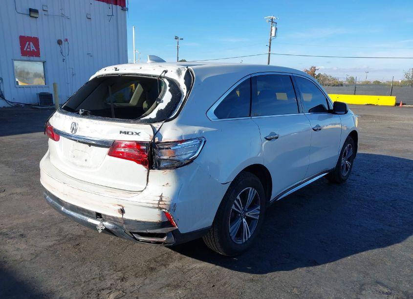 Photo 4 of 2017 Acura Mdx (VIN 5J8YD3H38HL000203)