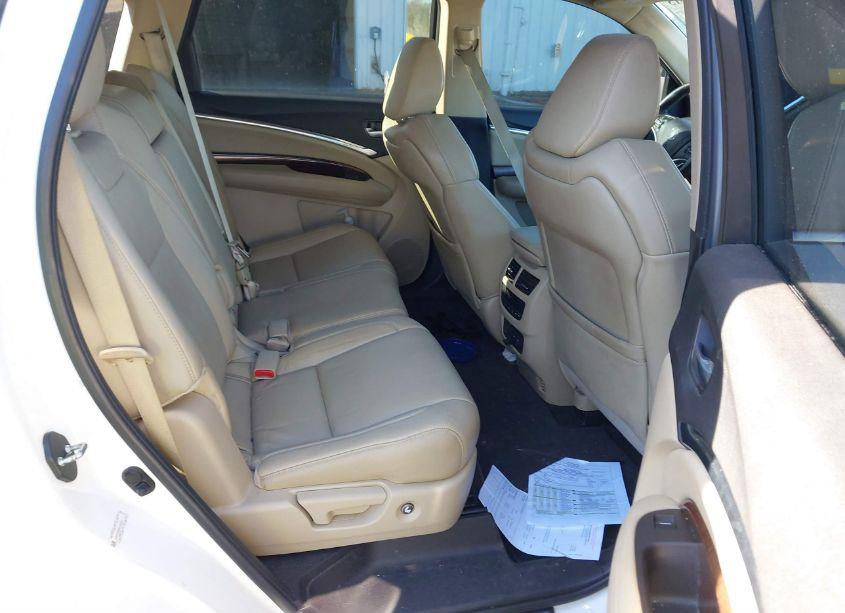 Photo 8 of 2017 Acura Mdx (VIN 5J8YD3H38HL000203)