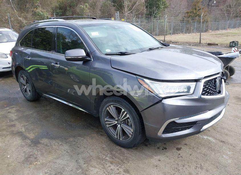 2018 Acura Mdx (VIN 5J8YD3H38JL008968) main photo