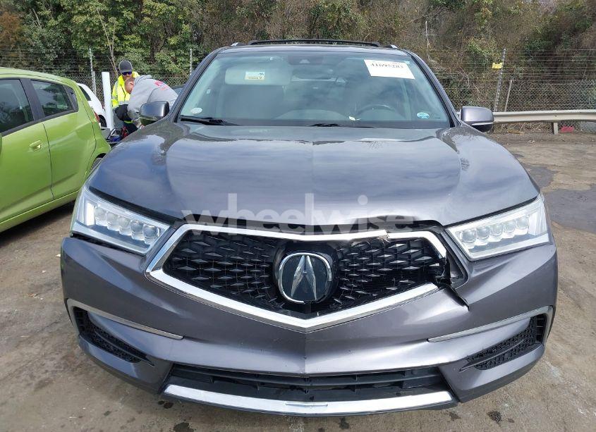 Photo 12 of 2018 Acura Mdx (VIN 5J8YD3H38JL008968)